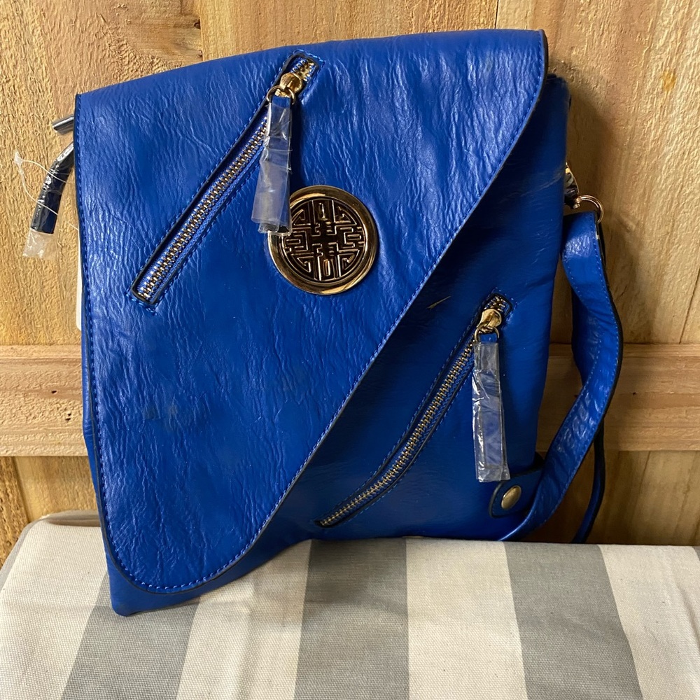 Cute blue purse, NWT